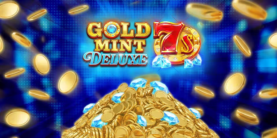 Gold Mint 7s Deluxe by Kalamba, available for your casino platform