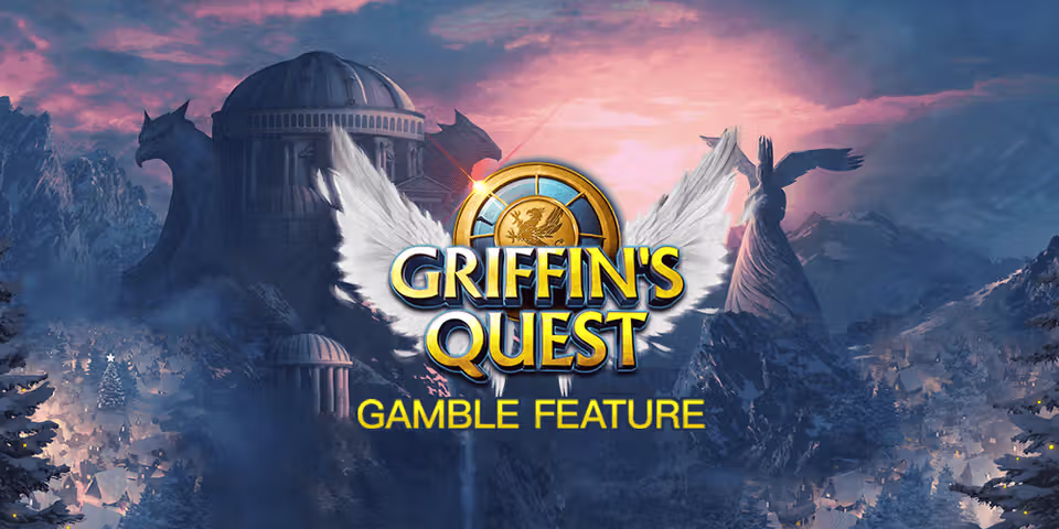 Griffin's Quest Gamble Feature by Kalamba, available for your casino platform