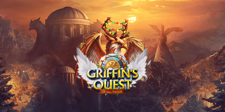 Griffin’s Quest X-mas Edition by Kalamba, available for your casino platform