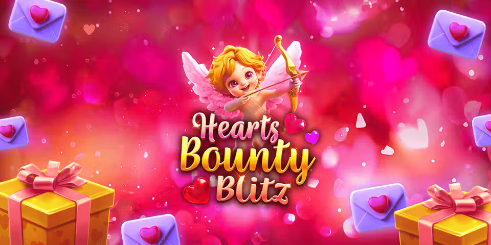 Heart's Bounty Blitz by Kalamba, available for your casino platform
