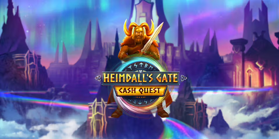 Heimdall's Gate Cash Quest by Kalamba, available for your casino platform