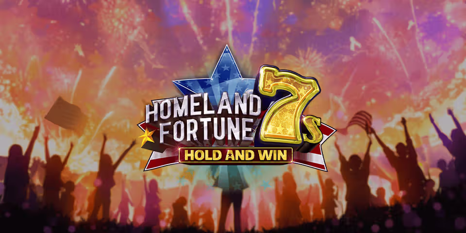Homeland Fortune 7s Hold and Win by Kalamba, available for your casino platform
