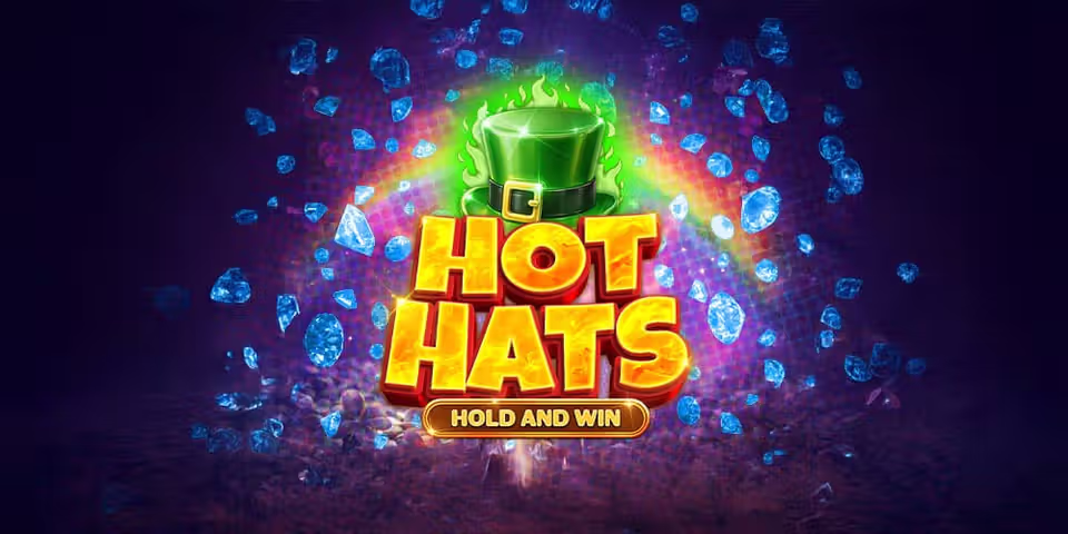 Hot Hats Hold and Win by Kalamba, available for your casino platform