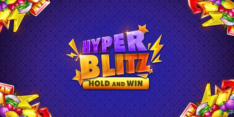 Hyper Blitz Hold and Win by Kalamba, available for your casino platform