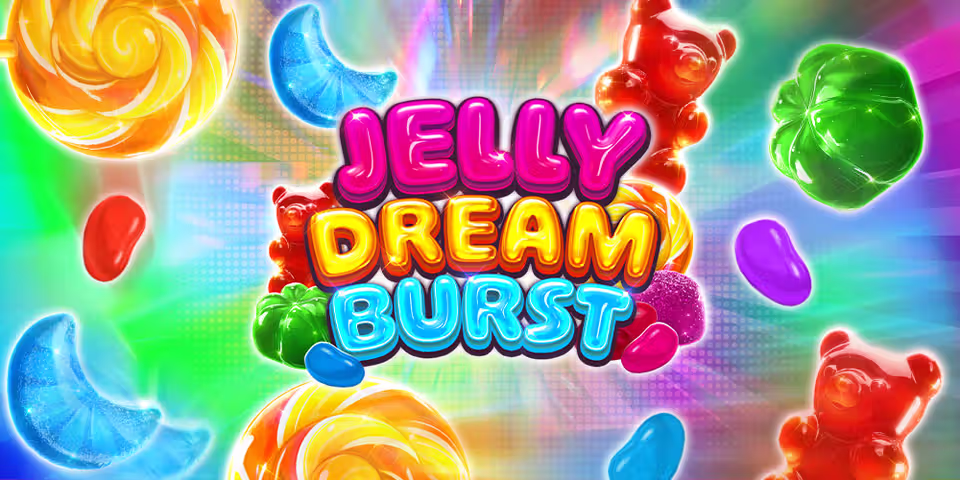 Jelly Dream Burst by Kalamba, available for your casino platform