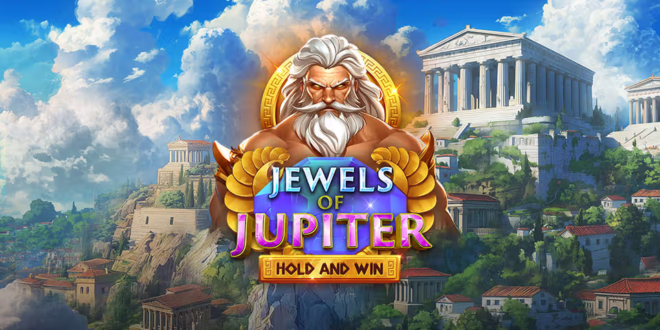 Jewels of Jupiter Hold and Win by Kalamba, available for your casino platform
