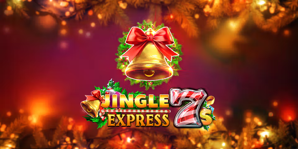 Jingle Express 7s by Kalamba, available for your casino platform