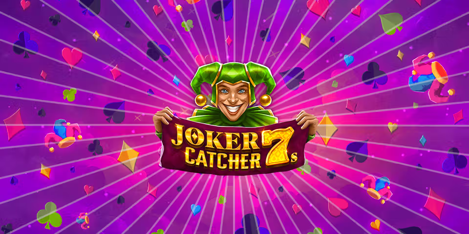 Joker Catcher 7s by Kalamba, available for your casino platform