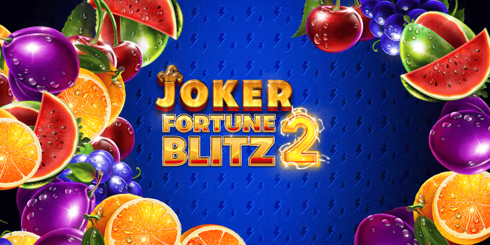 Joker Fortune Blitz by Kalamba, available for your casino platform