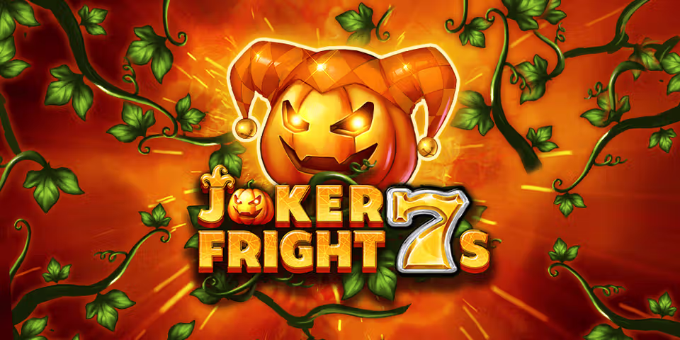 Joker Fright 7s by Kalamba, available for your casino platform