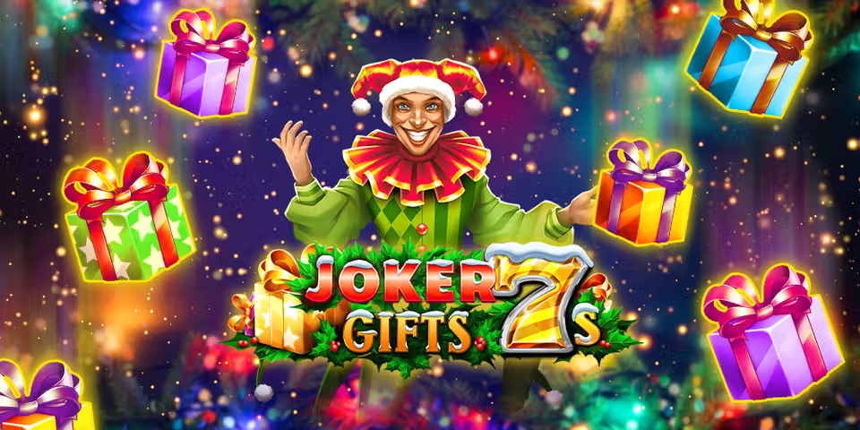 Joker Gifts 7s by Kalamba, available for your casino platform