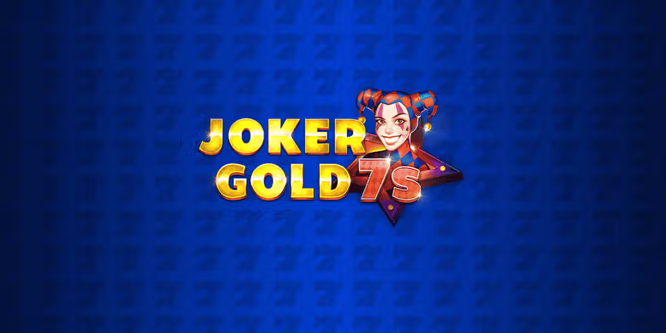 Joker Gold 7s by Kalamba, available for your casino platform