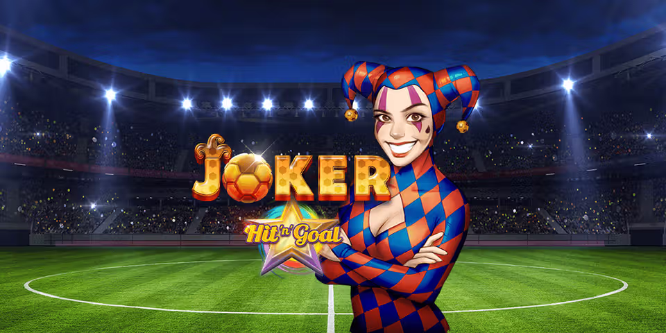 Joker Hit 'n' Goal by Kalamba, available for your casino platform