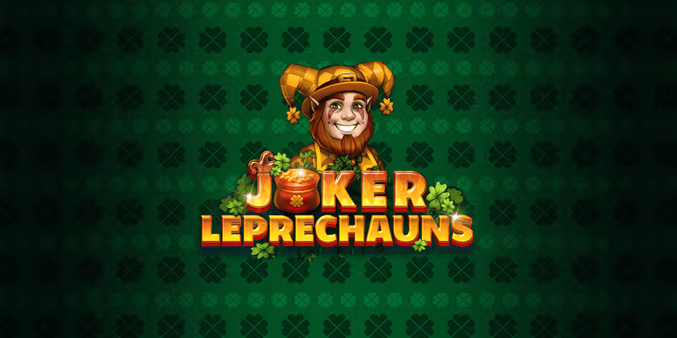 Joker Leprechauns by Kalamba, available for your casino platform