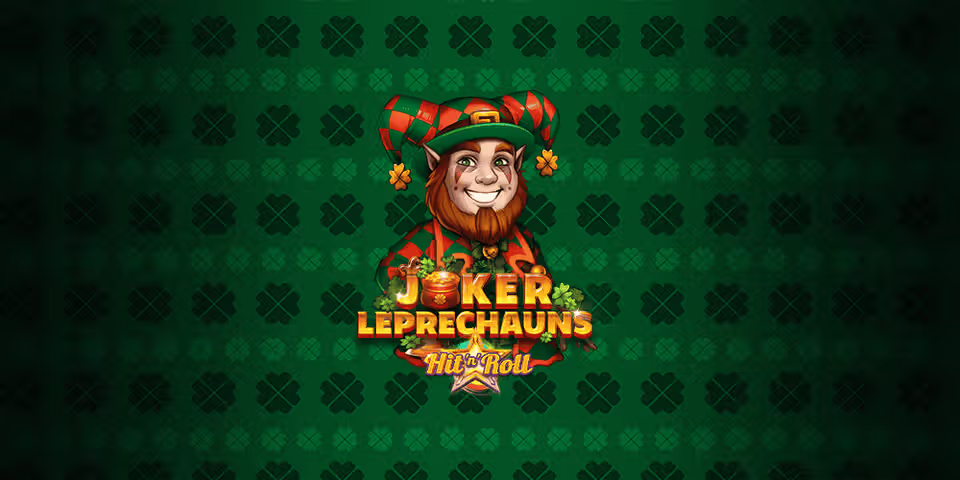 Joker Leprechauns Hit 'n' Roll by Kalamba, available for your casino platform