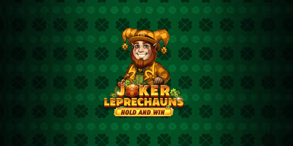 Joker Leprechauns Hold and Win by Kalamba, available for your casino platform