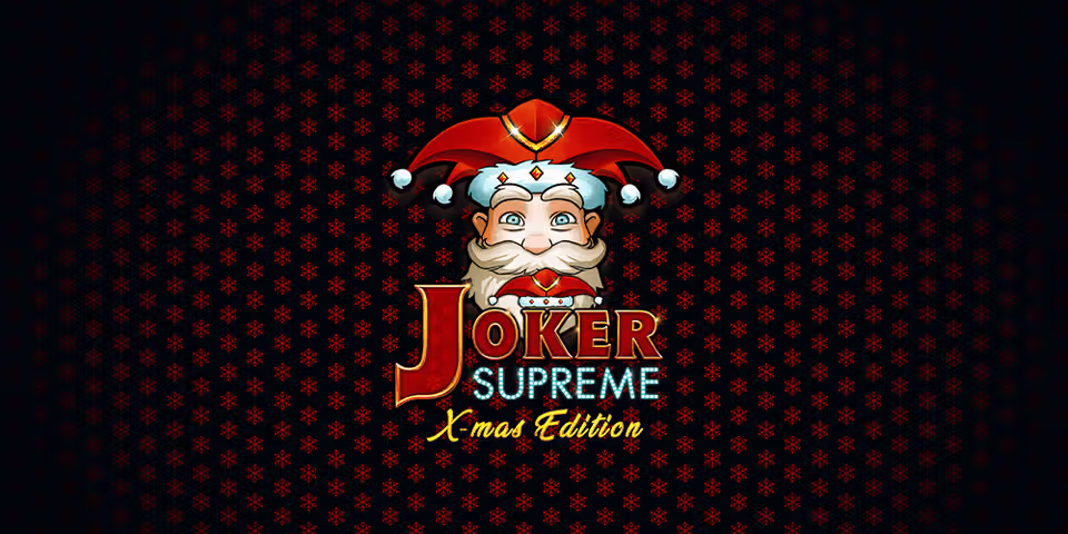 Joker Supreme Xmas Edition by Kalamba, available for your casino platform