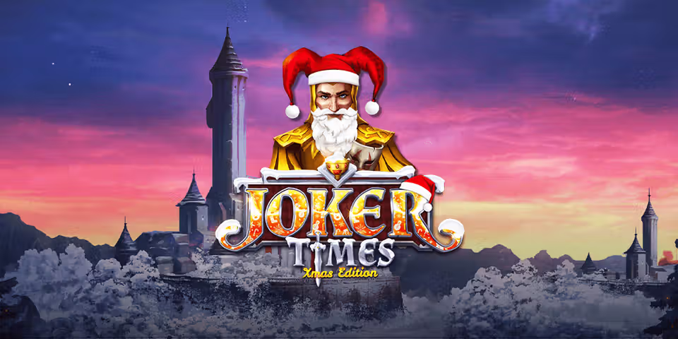 Joker Times Xmas Edition by Kalamba, available for your casino platform