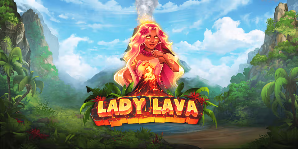 Lady Lava by Kalamba, available for your casino platform