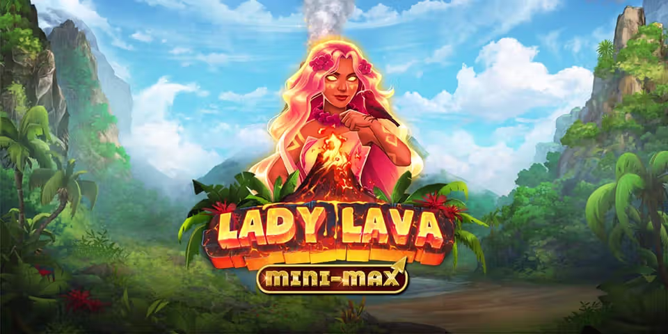 Lady Lava Mini-Max by Kalamba, available for your casino platform
