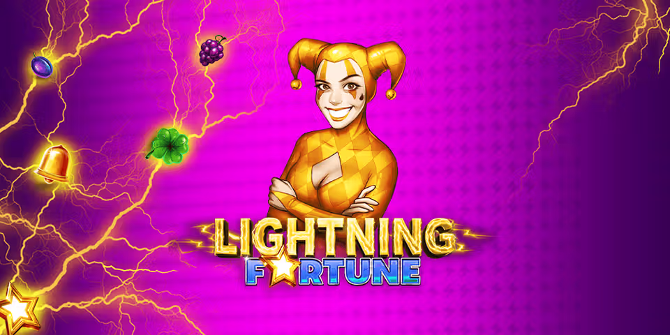 Lightning Fortune by Kalamba, available for your casino platform