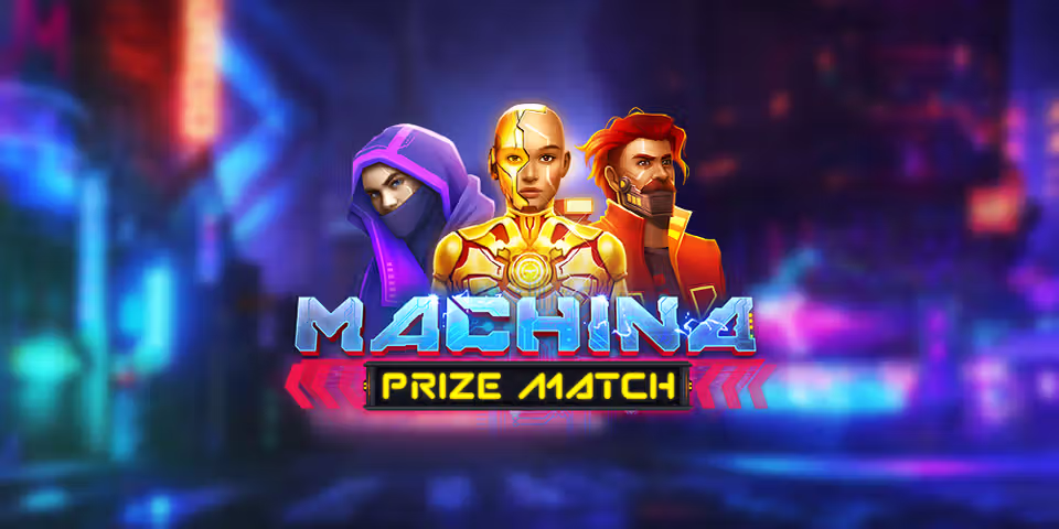 Machina Prize Match by Kalamba, available for your casino platform