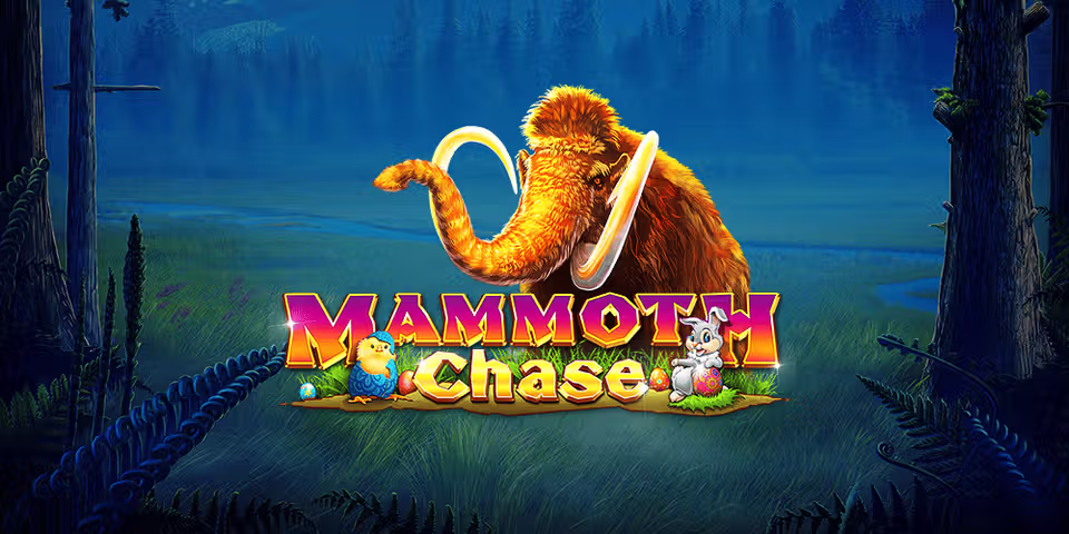 Mammoth Chase Easter Edition by Kalamba, available for your casino platform