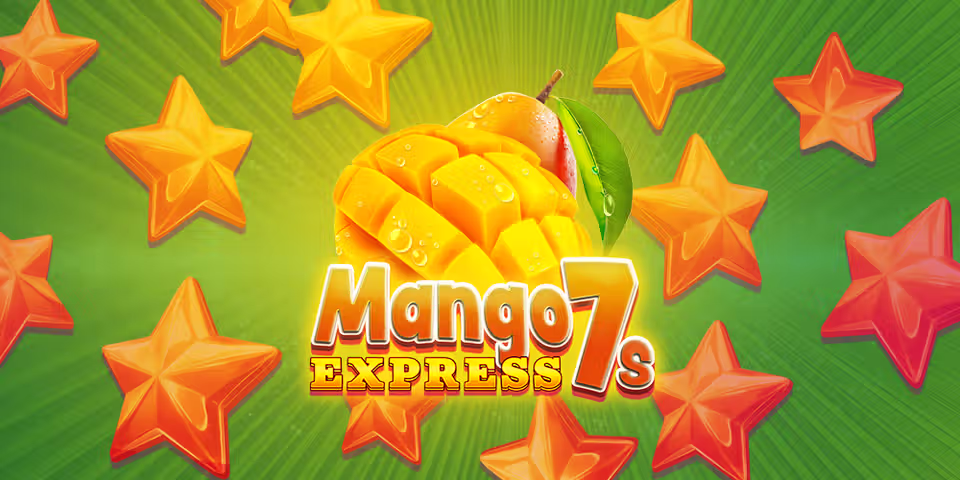 Mango Express 7s by Kalamba, available for your casino platform