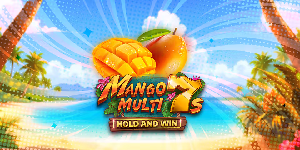 Mango Multi 7s Hold and Win by Kalamba, available for your casino platform