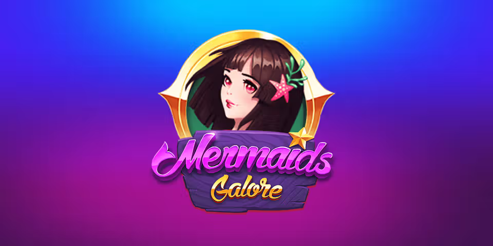 Mermaids Galore by Kalamba, available for your casino platform