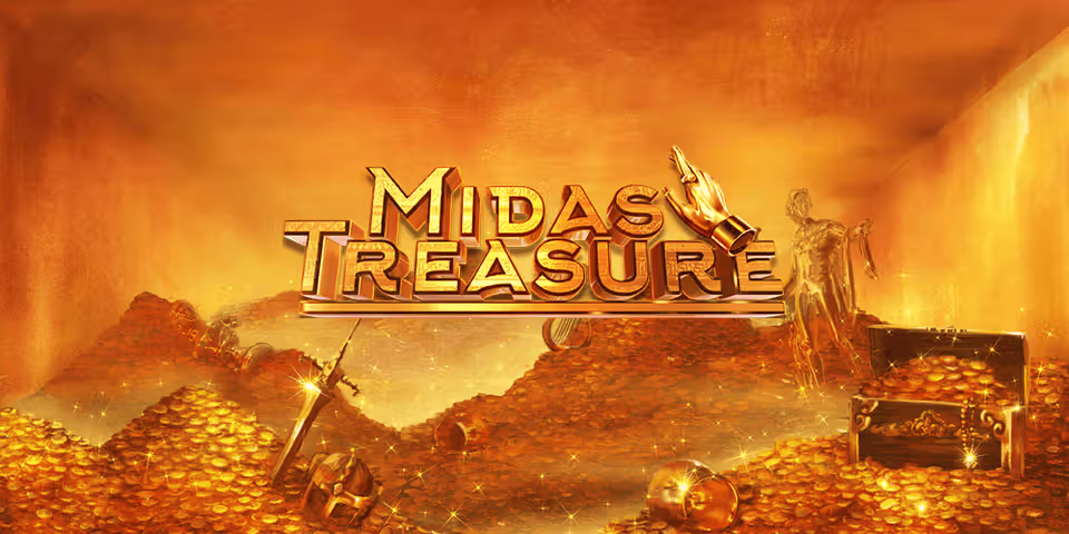 Midas Treasure by Kalamba, available for your casino platform