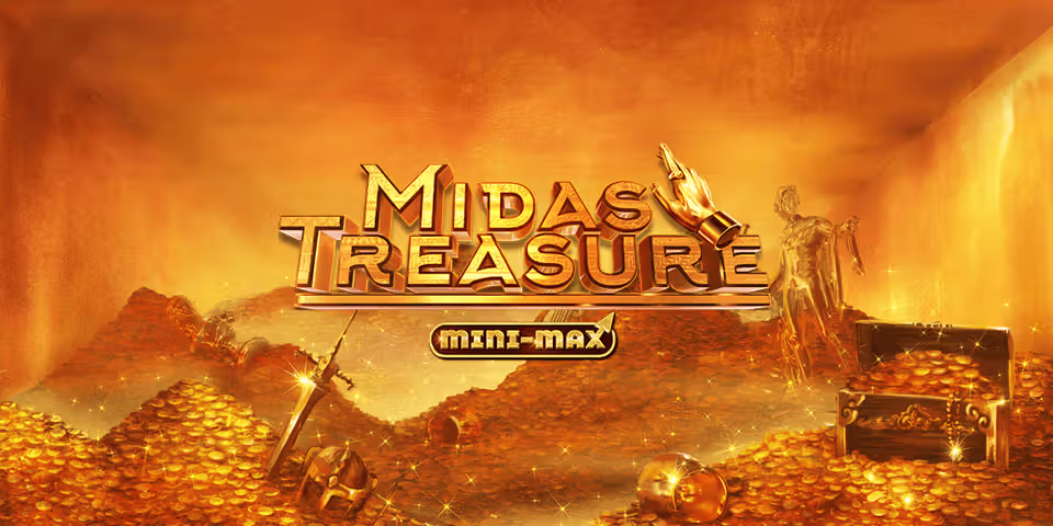Midas Treasure Mini-max by Kalamba, available for your casino platform