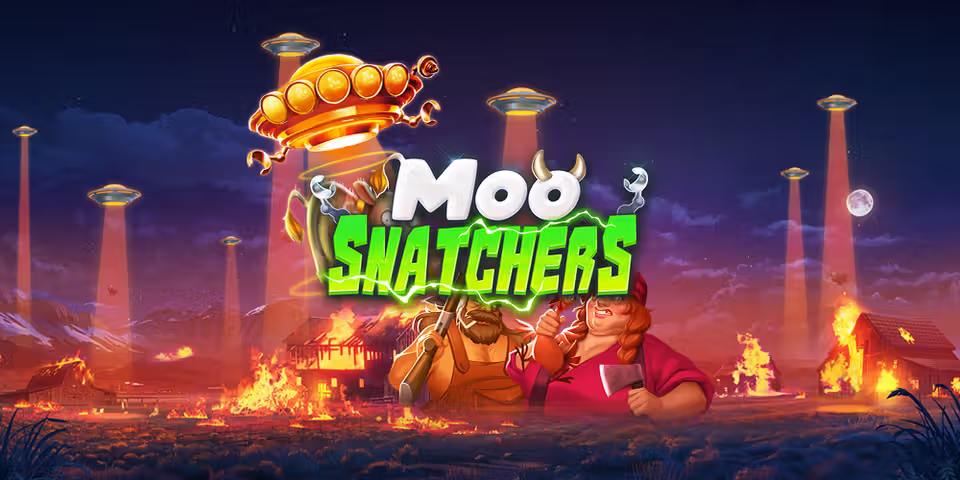 Moo Snatchers by Kalamba, available for your casino platform