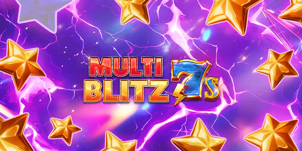 Multi Blitz 7s by Kalamba, available for your casino platform