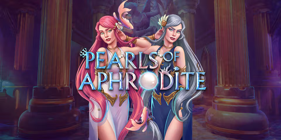 Pearls of Aphrodite by Kalamba, available for your casino platform