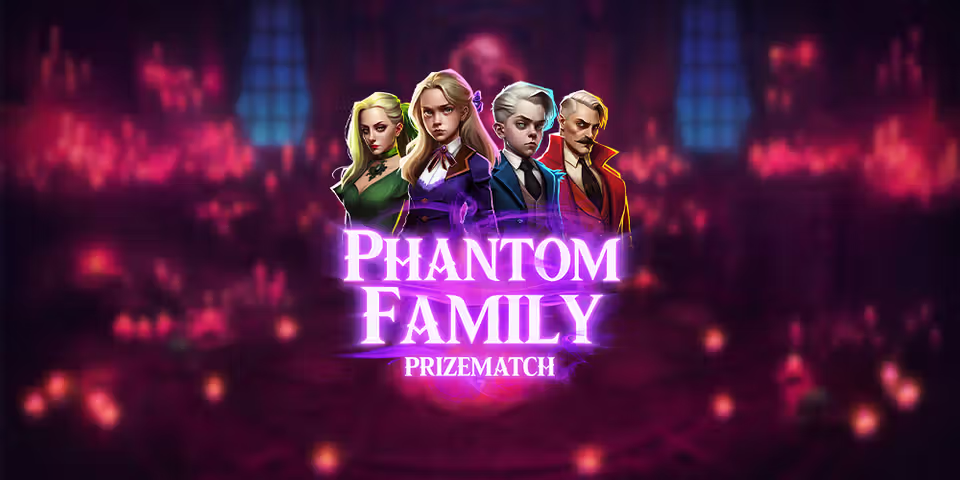 Phantom Family PrizeMatch by Kalamba, available for your casino platform