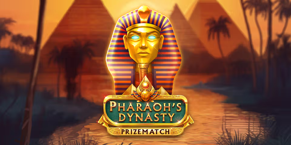 Pharaohs Dynasty PrizeMatch by Kalamba, available for your casino platform