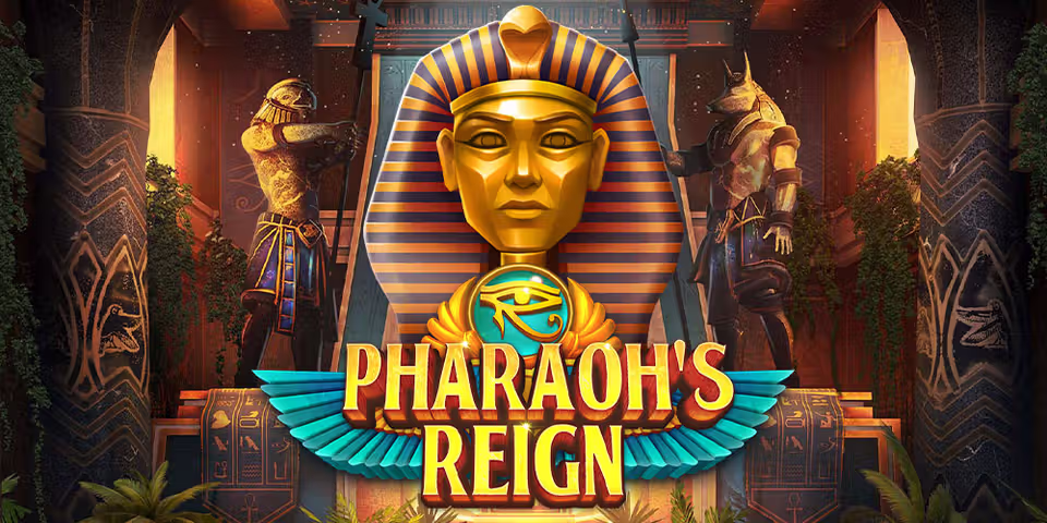 Pharaoh's Reign by Kalamba, available for your casino platform