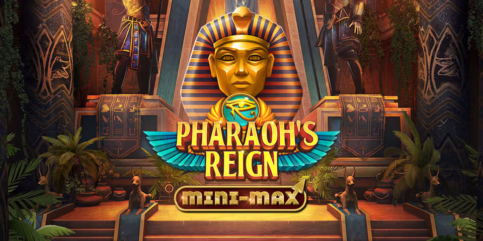 Pharaoh's Reign Mini-Max by Kalamba, available for your casino platform