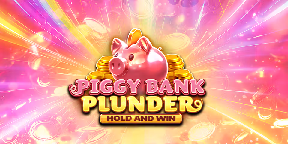 Piggy Bank Plunder Hold and Win by Kalamba, available for your casino platform
