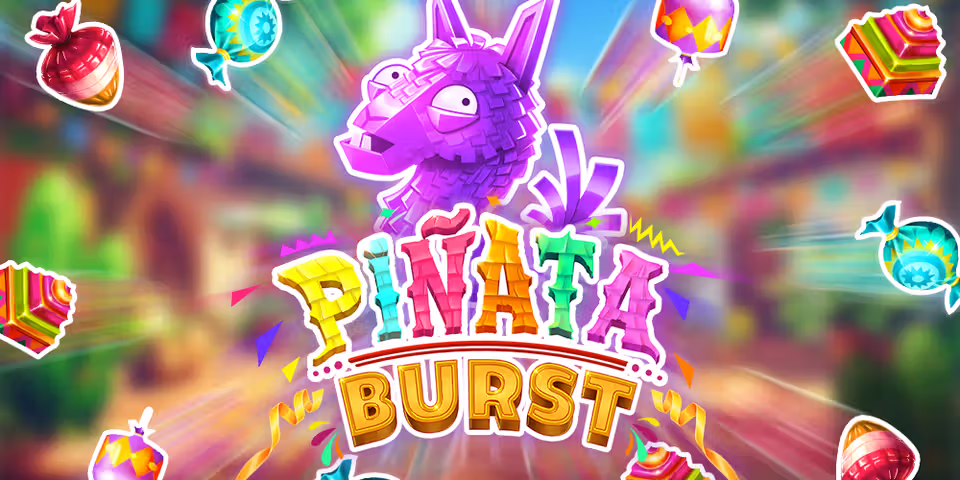 Pinata Burst by Kalamba, available for your casino platform