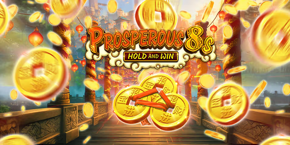 Prosperous 8s Hold and Win by Kalamba, available for your casino platform