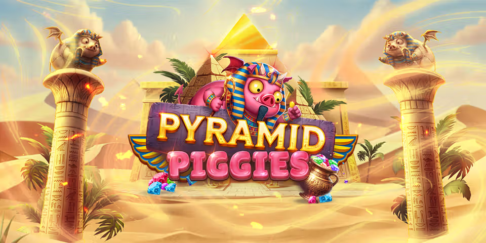 Pyramid Piggies by Kalamba, available for your casino platform