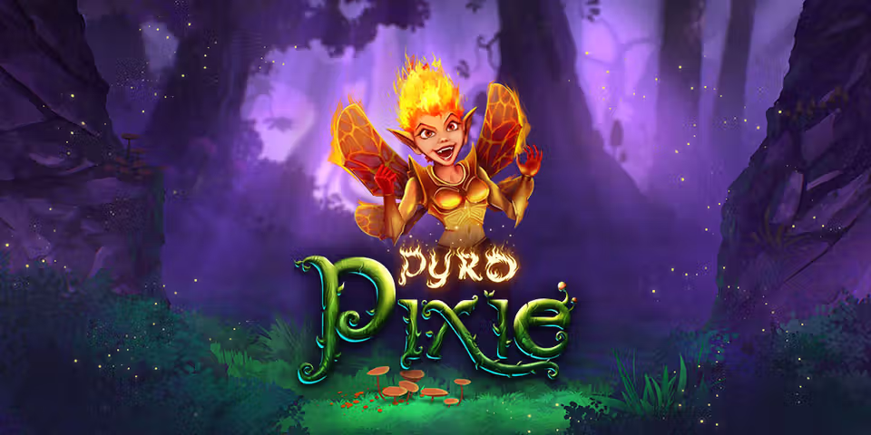 Pyro Pixie by Kalamba, available for your casino platform