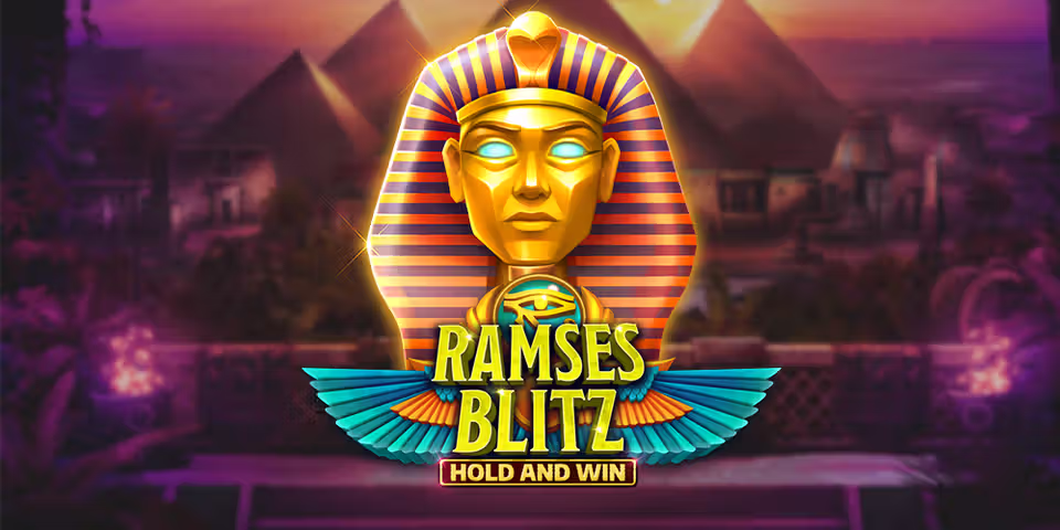 Ramses Blitz: Hold and Win by Kalamba, available for your casino platform