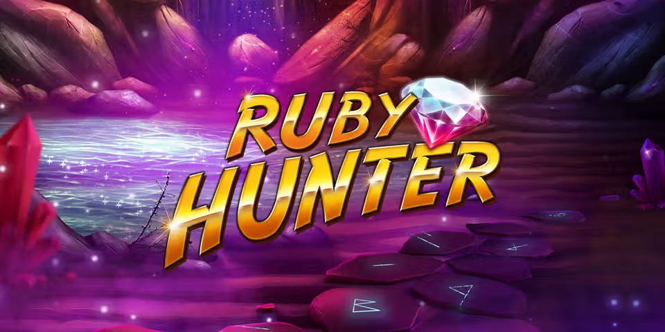 Ruby Hunter by Kalamba, available to add to your casino platform