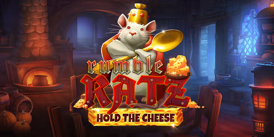 Rumble Ratz: Hold the Cheese by Kalamba, available for your casino platform