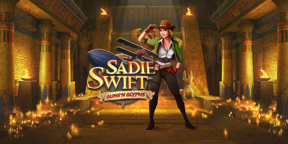 Sadie Swift: Guns & Glyphs by Kalamba, available for your casino platform