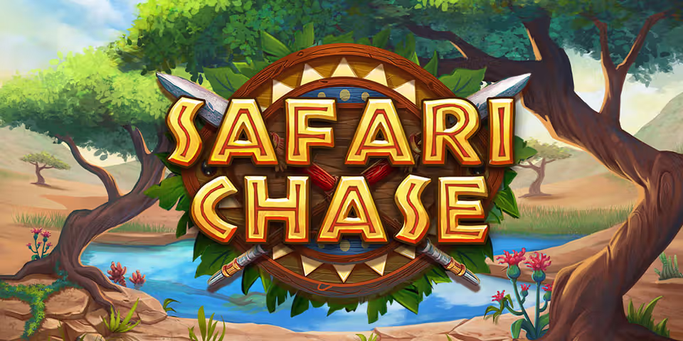 Safari Chase: Hit ‘n’ Roll by Kalamba, available for your casino platform