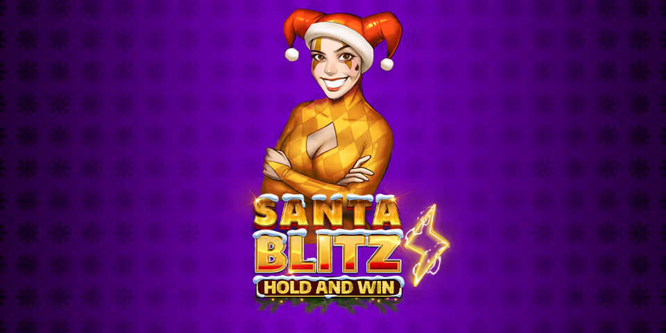 Santa Blitz Hold and Win by Kalamba, available to add to your casino platform